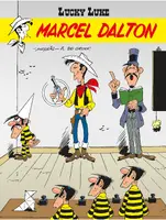 Okładka: Lucky Luke. Marcel Dalton