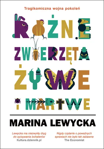 Okładka: Różne zwierzęta żywe i martwe