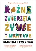 Okładka: Różne zwierzęta żywe i martwe