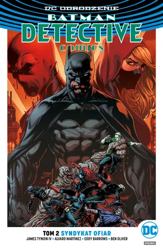 Okładka: Batman Detective Comics – Syndykat ofiar, tom 2