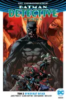 Okładka: Batman Detective Comics – Syndykat ofiar, tom 2