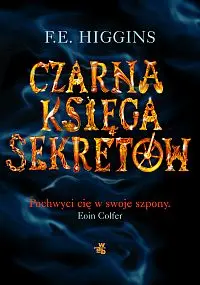 Okładka: Czarna Księga Sekretów