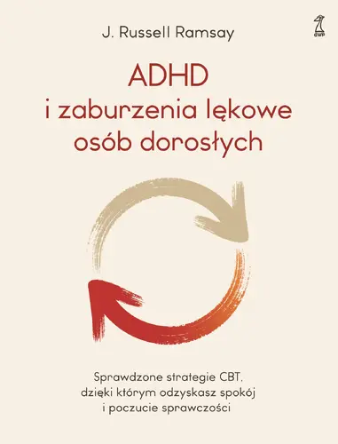 Okładka: ADHD i zaburzenia lękowe osób dorosłych