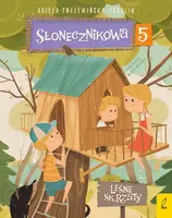 Okładka: Słonecznikowa 5. Leśne skrzaty. Tom 5