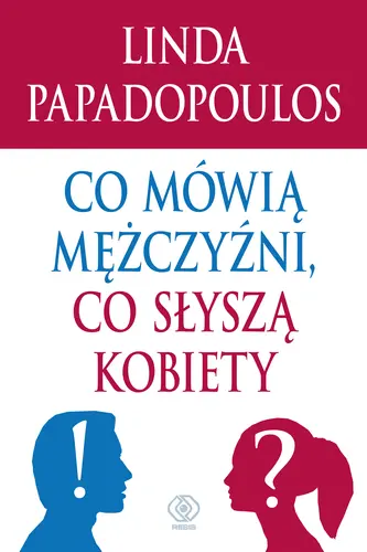 Okładka: Co mówią mężczyźni, co słyszą kobiety