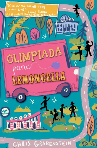 Okładka: Olimpiada pana Lemoncella