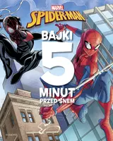 Okładka: Spider-Man. Bajki 5 minut przed snem.