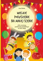 Okładka:  Wielkie poruszenie na małej scenie