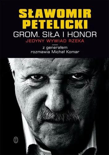 Okładka: GROM. SIła i honor