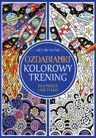 Okładka: Ozdabianki. Kolorowy trening