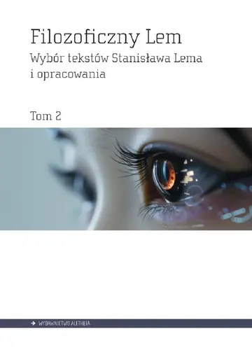 Okładka: Filozoficzny Lem, tom 2