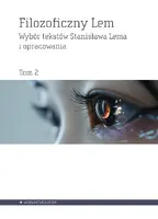 Okładka: Filozoficzny Lem, tom 2