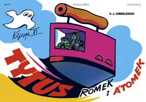 Okładka: Tytus, Romek i A'Tomek - Księga XI.