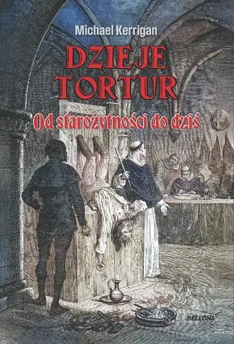 Okładka: Dzieje tortur
