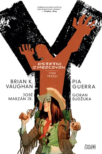 Okładka: Y – ostatni z mężczyzn, tom 3