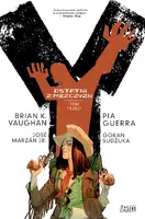 Okładka: Y – ostatni z mężczyzn, tom 3