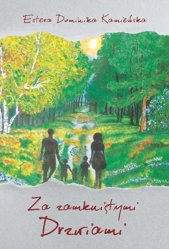 Okładka: Za zamkniętymi Drzwiami