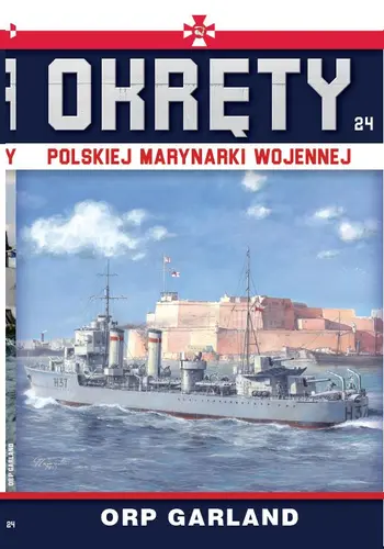 Okładka: Okręty Polskiej Marynarki Wojennej t.24