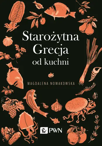 Okładka: Starożytna Grecja od kuchni