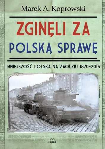 Okładka: Zginęli za polską sprawę