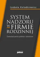 Okładka: System nadzoru w firmie rodzinnej