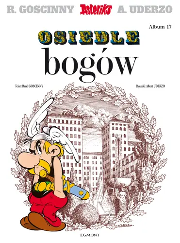 Okładka: Osiedle bogów