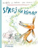 Okładka: Sprej na komary