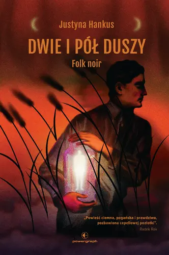 Okładka: Dwie i pół duszy. Folk noir