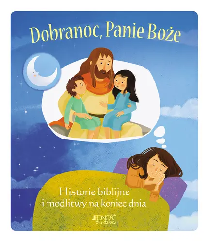 Okładka: Dobranoc, Panie Boże.