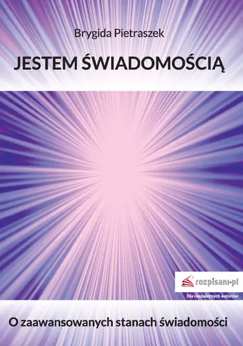 Okładka: Jestem Świadomością