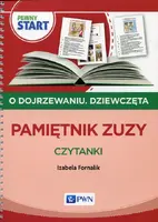 Okładka: Pewny start O dojrzewaniu Dziewczęta Pamiętnik Zuzy