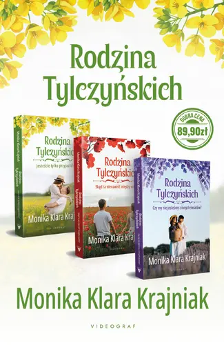 Okładka: Pakiet. Rodzina Tylczyńskich. Tom 1-3