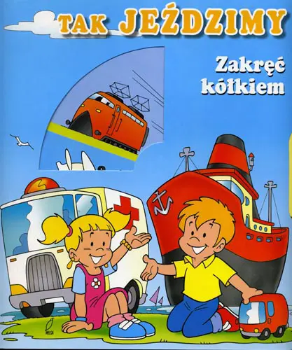 Okładka: Tak jeździmy