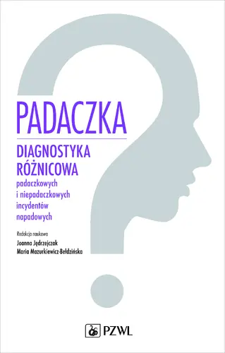 Okładka: Padaczka.