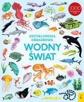 Okładka: Encyklopedia obrazkowa. Wodny świat