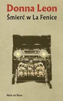 Okładka: Śmierć w La Fenice