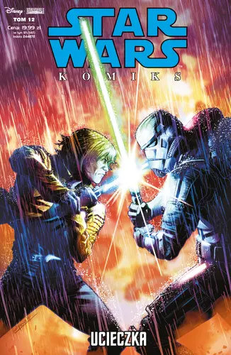 Okładka: Star Wars Komiks. Ucieczka. Tom 12