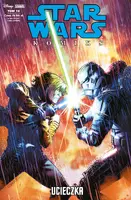 Okładka: Star Wars Komiks. Ucieczka. Tom 12