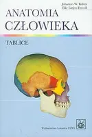 Okładka: Anatomia człowieka Tablice