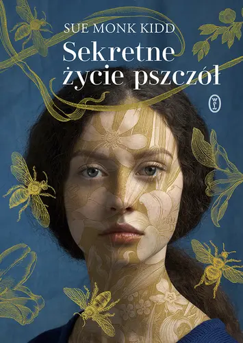 Okładka: Sekretne życie pszczół