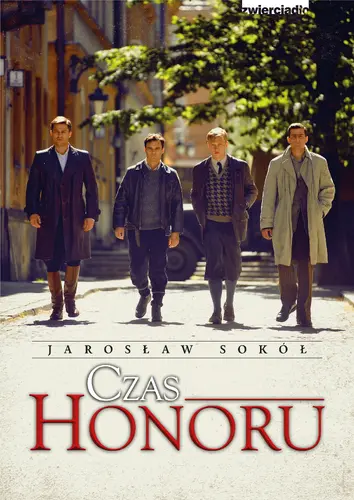 Okładka: Czas honoru
