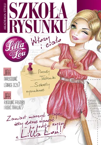Okładka: Szkoła rysunku. Włosy i ciało