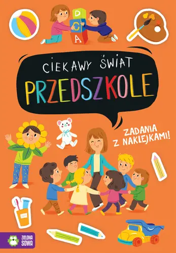 Okładka: Ciekawy świat. Przedszkole