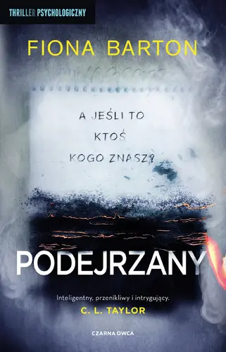 Okładka: Podejrzany