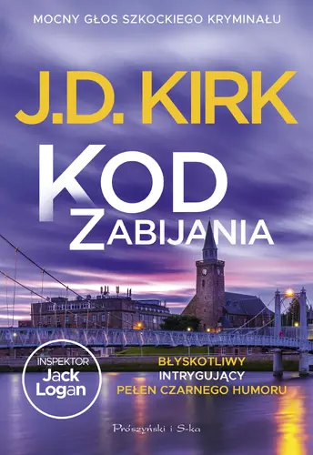 Okładka: Kod zabijania