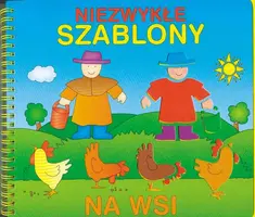 Okładka: Na wsi - szablony