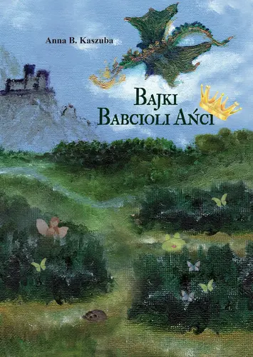 Okładka: Bajki Babcioli Ańci