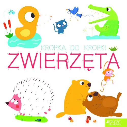 Okładka: Kropka do kropki