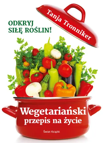 Okładka: Wegetariański przepis na życie