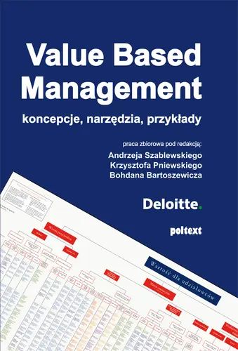 Okładka: Value Based Management